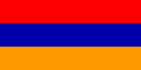 Флаг страны Армения